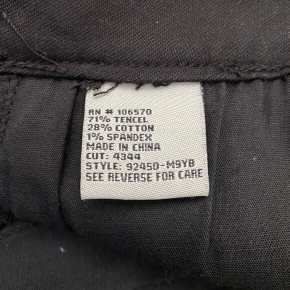 Tractr Black Jean cut off shorts 27 - Picture 4 of 4